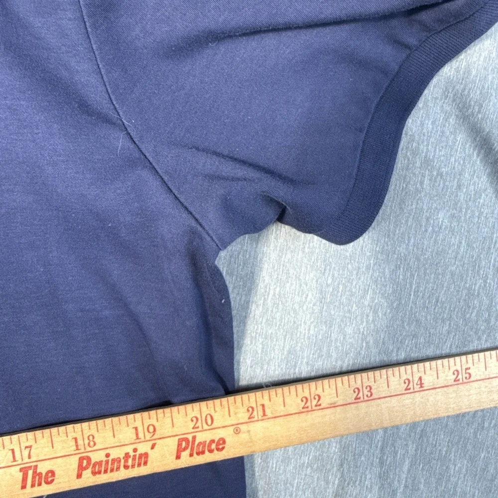 Polo Ralph Lauren Polo Shirt Men Size XL Blue Flesh Pony Pima Soft Touch Cotton